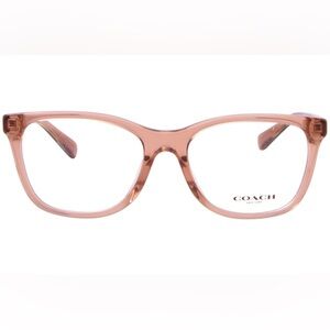 Coach Women's Pink Glasses